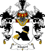 German Wappen Coat of Arms (v.25) Magerl