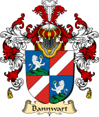 German Coat of Arms (v.25b) Bannwart