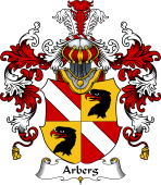 German Wappen Coat of Arms (v.25) Arberg