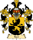 Italian Family Coat of Arms (v.25a) Nori