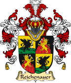 German Coat of Arms (v.25b) Reichenauer