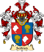 German Coat of Arms (v.25b) Seifried
