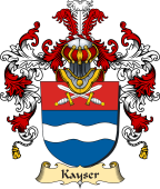German Coat of Arms (v.25b) Kayser