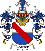 German Wappen Coat of Arms (v.25) Lauter