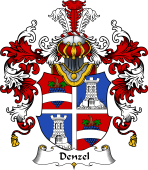 German Wappen Coat of Arms (v.25) Denzel