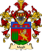 Italian Family Coat of Arms (v.25a) Mogli