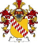 German Wappen Coat of Arms (v.25) Goss