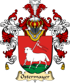 German Coat of Arms (v.25b) Ostermayer