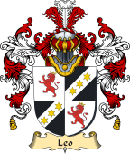 German Coat of Arms (v.25b) Leo