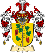 German Coat of Arms (v.25b) Bitter