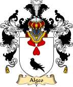 Irish Family Coat of Arms (v.25a) Algeo