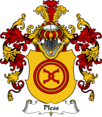 German Wappen Coat of Arms (v.25) Pless