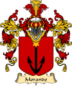 Italian Family Coat of Arms (v.25a) Morando