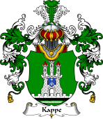 German Wappen Coat of Arms (v.25) Kappe
