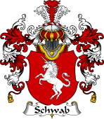 German Wappen Coat of Arms (v.25) Schwab