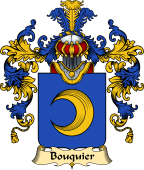 French Family Coat of Arms (v.25) Bouquier