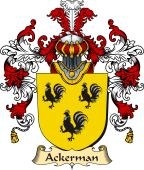 German Coat of Arms (v.25b) Ackerman