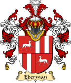 German Coat of Arms (v.25b) Eberman