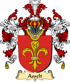 German Coat of Arms (v.25b) Asselt