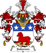 German Wappen Coat of Arms (v.25) Salomon