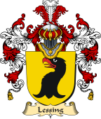German Coat of Arms (v.25b) Lessing