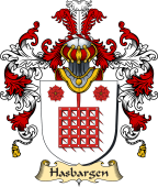 German Coat of Arms (v.25b) Hasbargen