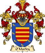 Irish Family Coat of Arms (v.25a) O