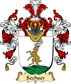 German Coat of Arms (v.25b) Sechser