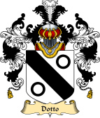 Italian Family Coat of Arms (v.25a) Dotto
