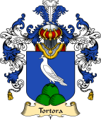 Italian Family Coat of Arms (v.25a) Tortora