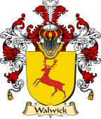 German Coat of Arms (v.25b) Walwick