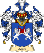 Italian Family Coat of Arms (v.25a) Zorzi