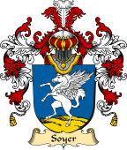 German Coat of Arms (v.25b) Soyer