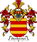 German Wappen Coat of Arms (v.25) Odenkirchen