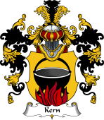 German Wappen Coat of Arms (v.25) Kern