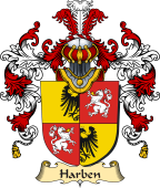 German Coat of Arms (v.25b) Harben
