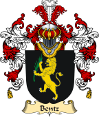 German Coat of Arms (v.25b) Bentz
