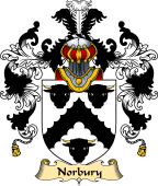 Irish Family Coat of Arms (v.25a) Norbury