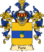 French Family Coat of Arms (v.25) Paris I