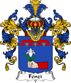 Italian Family Coat of Arms (v.25b) Fenzi
