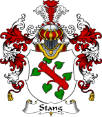 German Wappen Coat of Arms (v.25) Stang