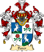 German Coat of Arms (v.25b) Dorer