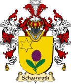 German Coat of Arms (v.25b) Schamroth