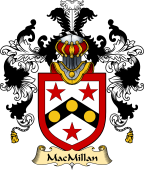 Irish Family Coat of Arms (v.25a) MacMillan