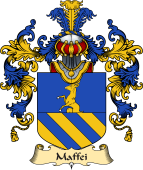 Italian Family Coat of Arms (v.25a) Maffei