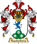 German Coat of Arms (v.25b) Rautenberg