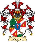 German Coat of Arms (v.25b) Meixner