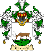 Irish Family Coat of Arms (v.25a) O