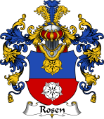 German Wappen Coat of Arms (v.25) Rosen