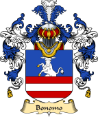 Italian Family Coat of Arms (v.25a) Bonomo